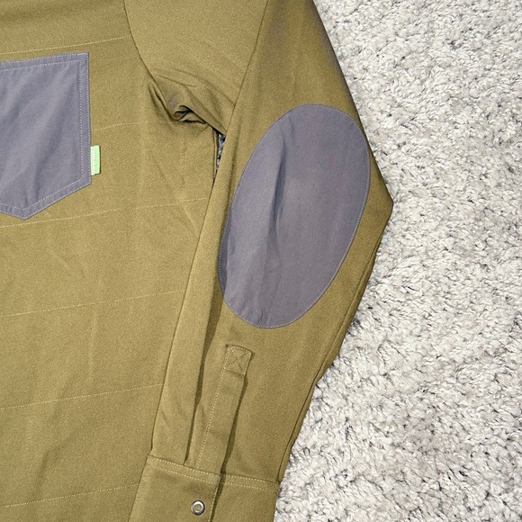 Pearl Izumi Canyon Alpha Long Sleeve Mens Mountain Jersey Button Up Size M‎ - Picture 6 of 16